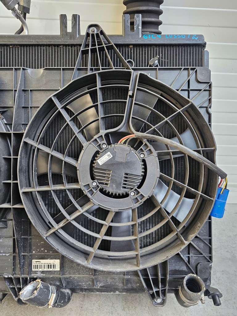 фото №3, Комплект радиатор радиатор ferrari gtc4 lusso