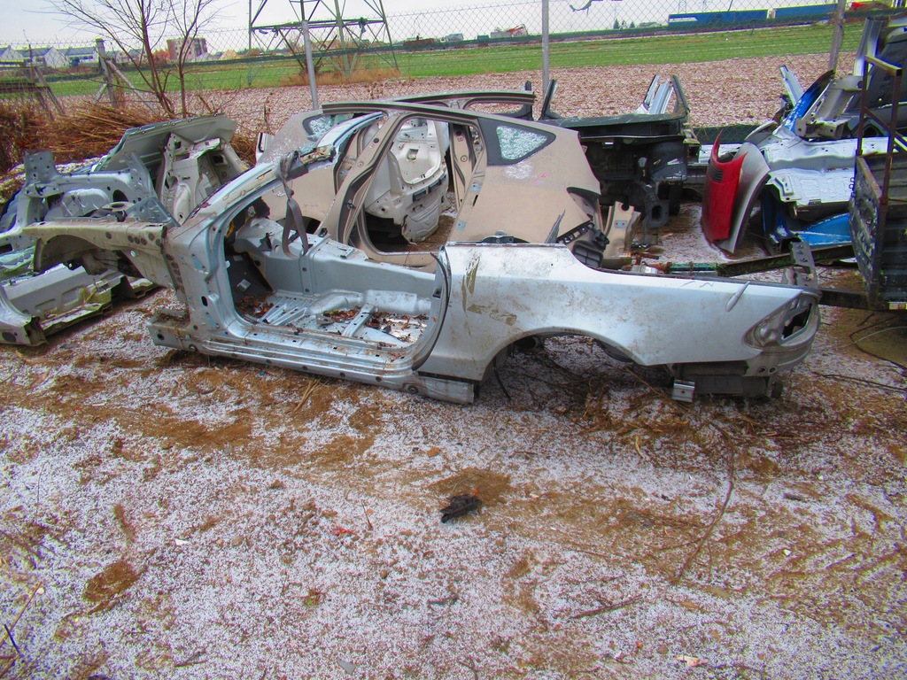 фото №1, Чверть лонжерон лівий перед sl r230