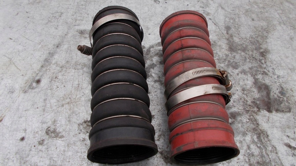 фото №1, Резиновый элемент труба bałwan воздухозаборник воздуха man tgs tgx