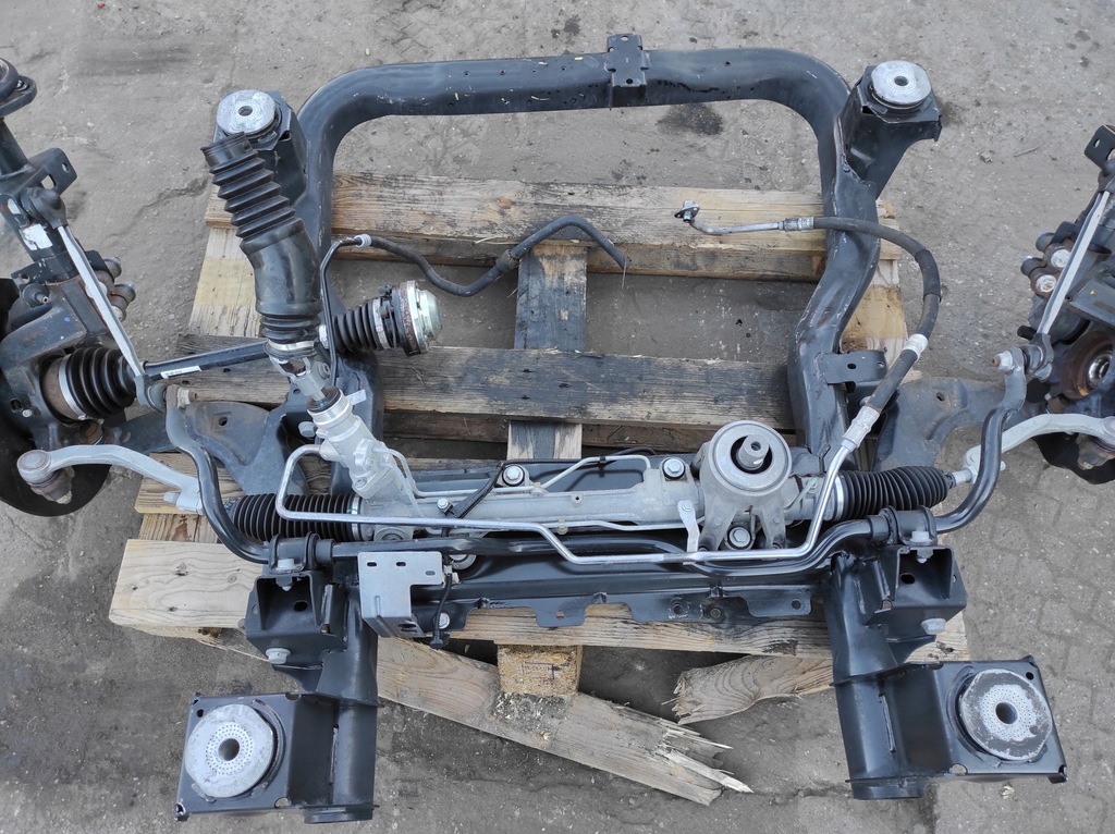 фото №1, Приводной вал левая vw transporter t6 2.0 tdi