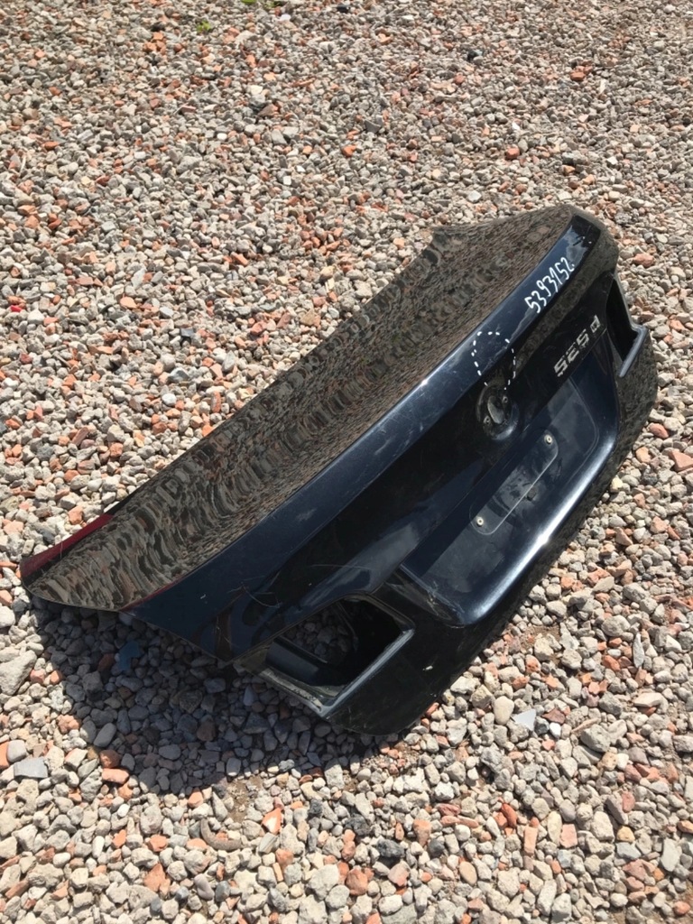 фото №1, Крышка багажника задняя bmw 5 f10 sedan 2010-2017