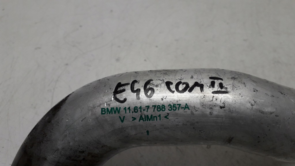 Bmw 3 e46 2.0d патрубок труба повітря інтеркулер 7788357a 7786865 Зі Шроту