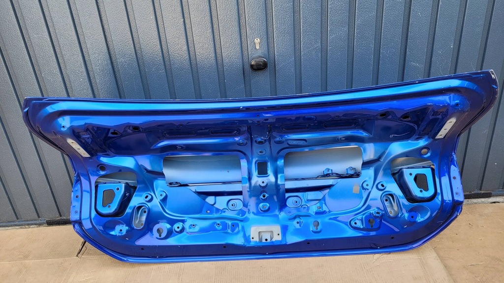 фото №7, Lexus rc 350 крышка багажника багажника задняя задняя fv