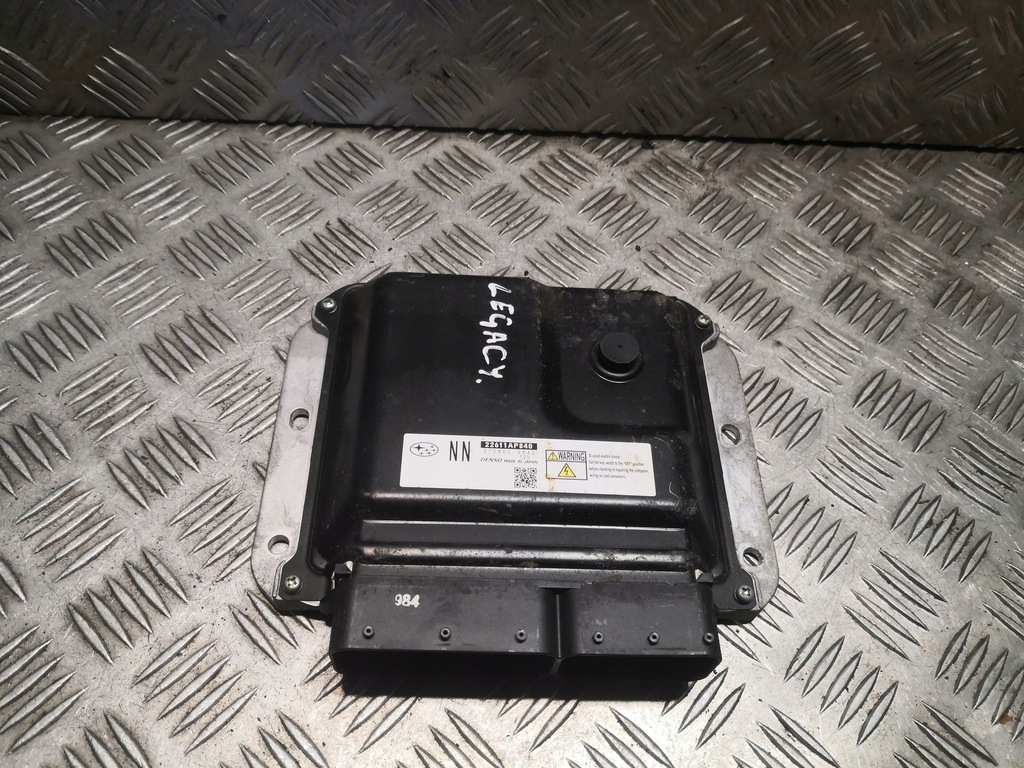 фото №1, Subaru legacy блок керування / модуль ecu