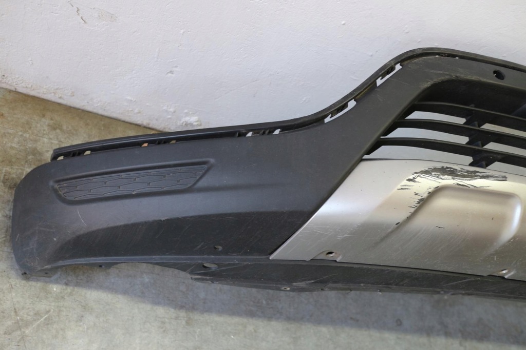 фото №2, Дифузор спойлер бампера перед renault koleos ii 2017-