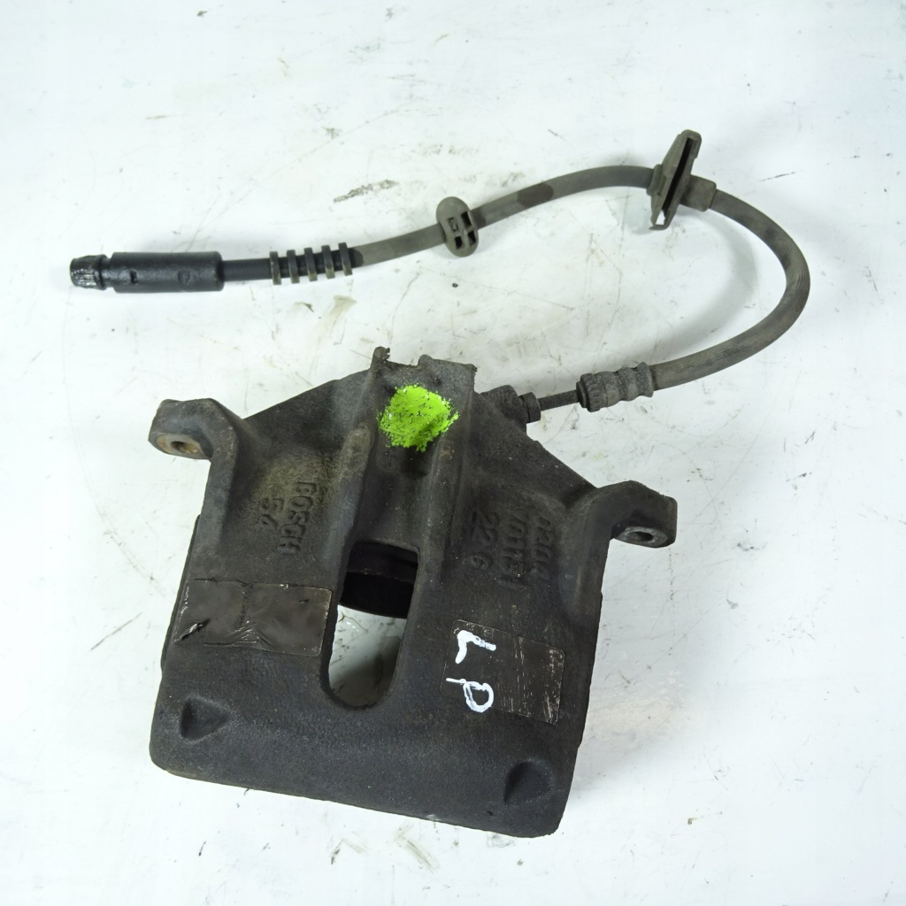 фото №1, Citroen c-elysee 1.6b суппорт тормозной перед левый