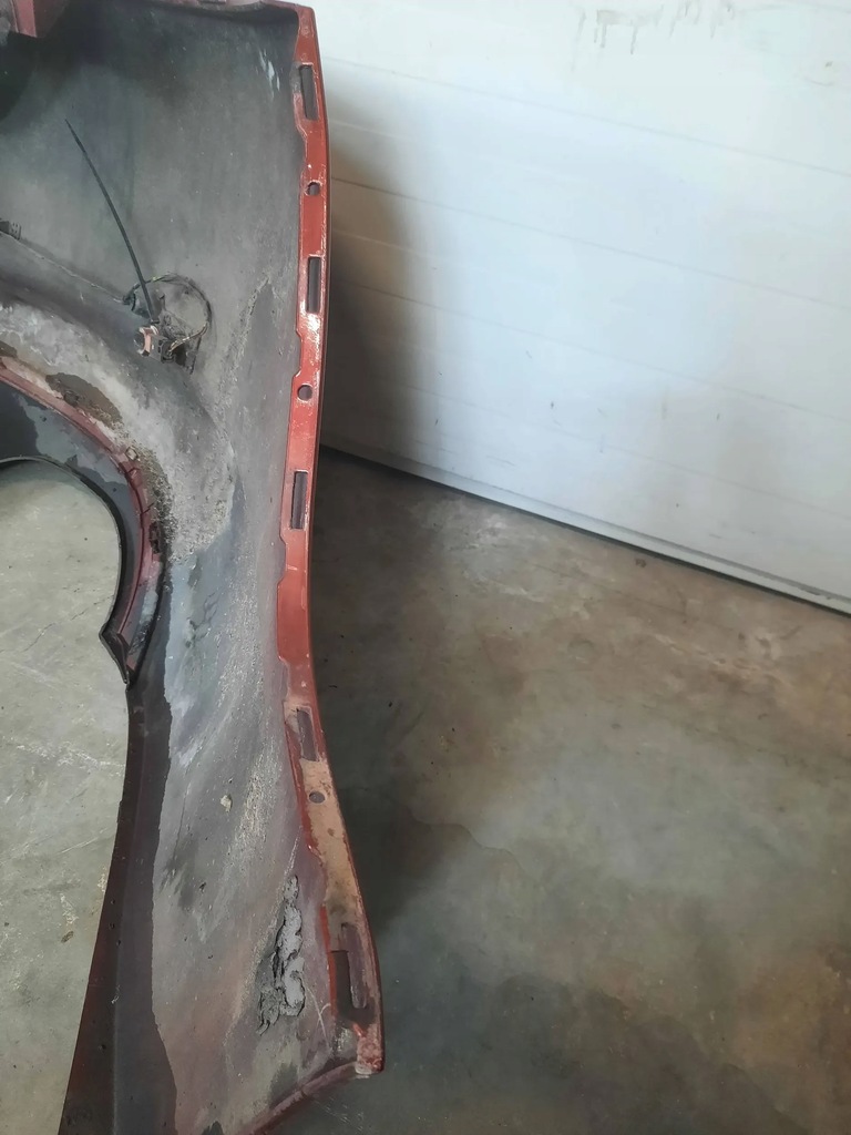 фото №7, Бампер задняя задний pdc jaguar xf x250 chn