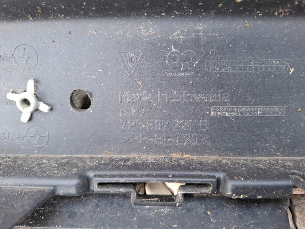 фото №14, Бампер передній перед porsche cayenne 2 ii 2015- lift 7p5 92a pdc sprysk