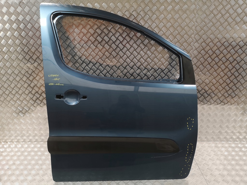 фото №1, Двері правий перед berlingo partner iii 07-