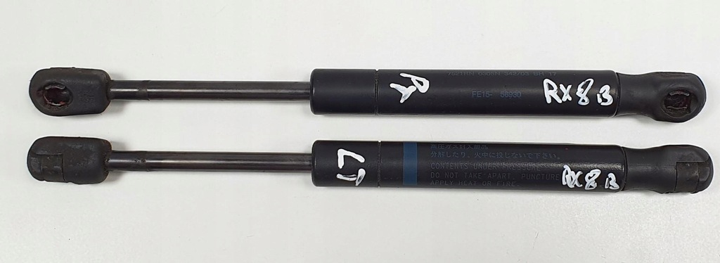 фото №1, Амортизатори амортизатори кришки mazda rx-8 пара