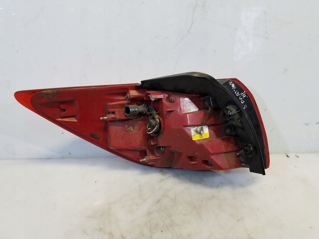 фото №8, Лампа задняя левая kia sportage iii