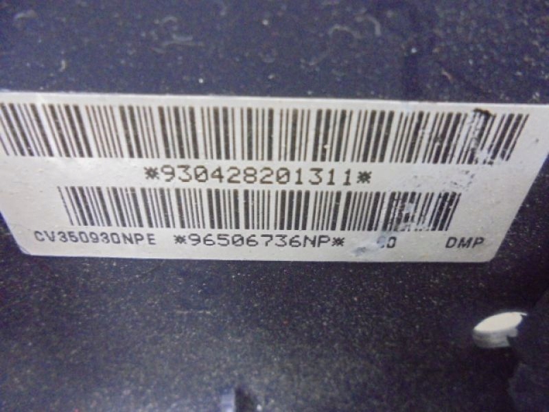 фото №5, Peugeot 1007 воздуховод подушка подушка безопасности 96506736np