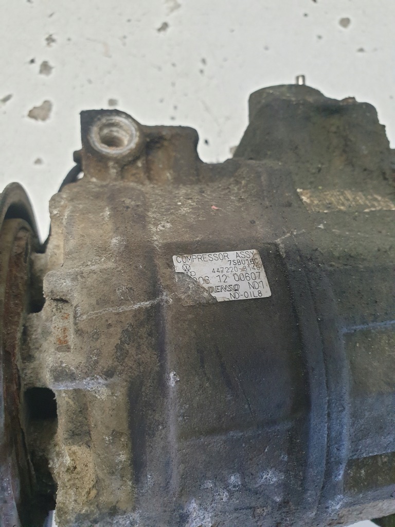 фото №7, Компресор кондиціонера skoda superb 2.5 tdi