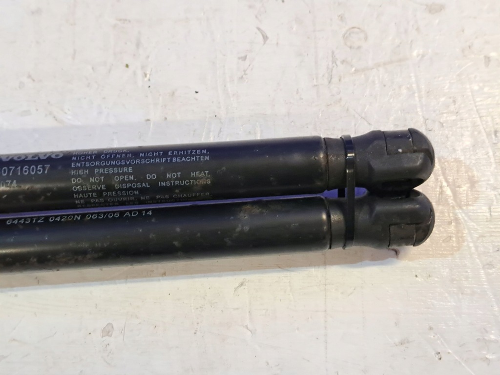 фото №2, Volvo s60 2005 амортизатори