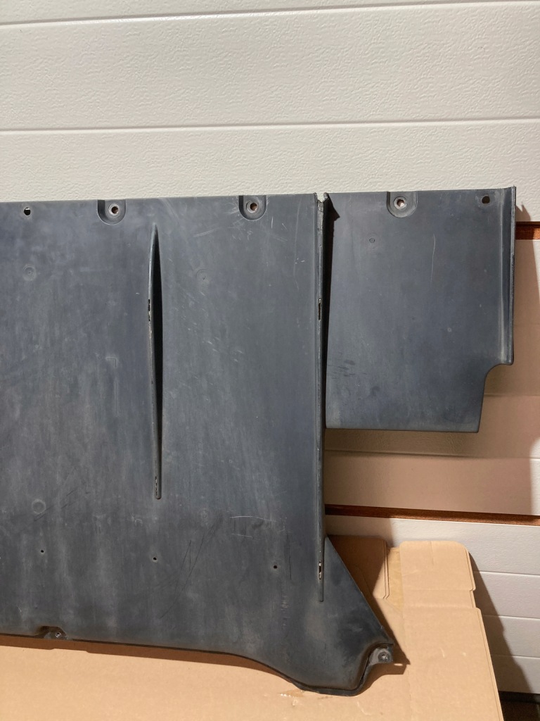 фото №3, Плита захист двигуна нижня задня tesla s