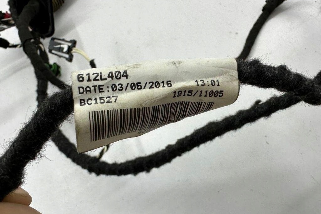 фото №9, Джгут задніх лівих двері vw 5g4971693t 1.6l дизель 2016