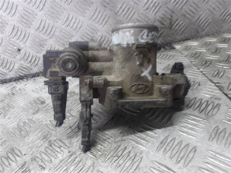 фото №1, Дроссельная заслонка hyundai getz 1.1 g4hd