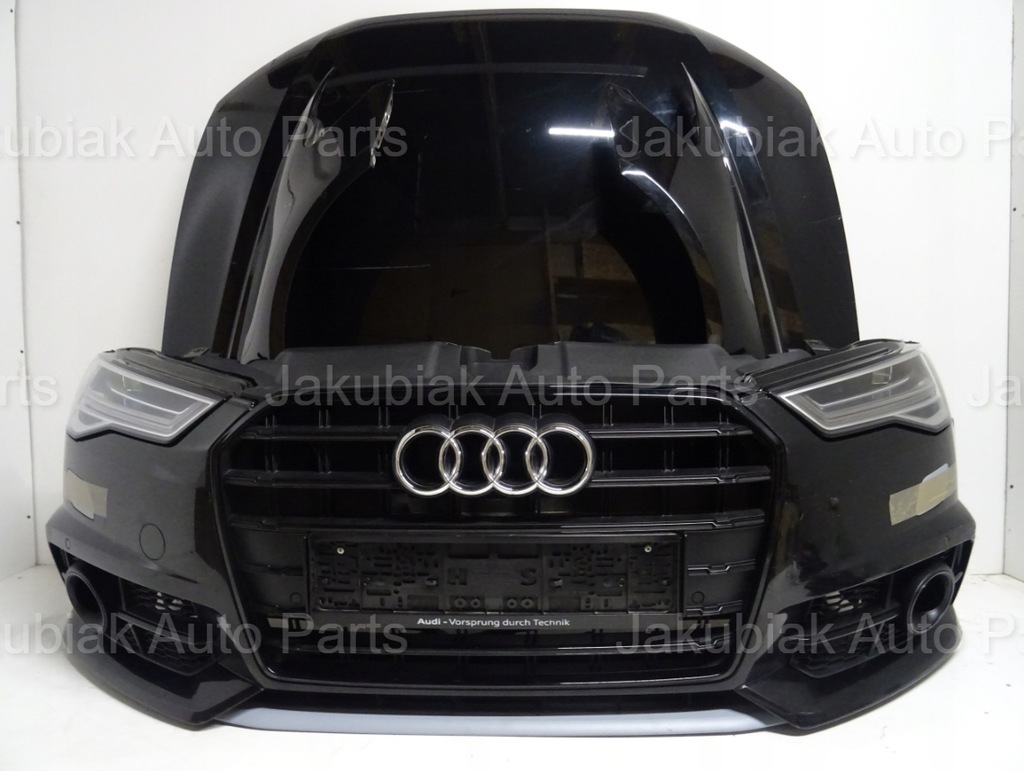 фото №1, Audi a6 c7 lift 4g s-line competition капот kompletny перед