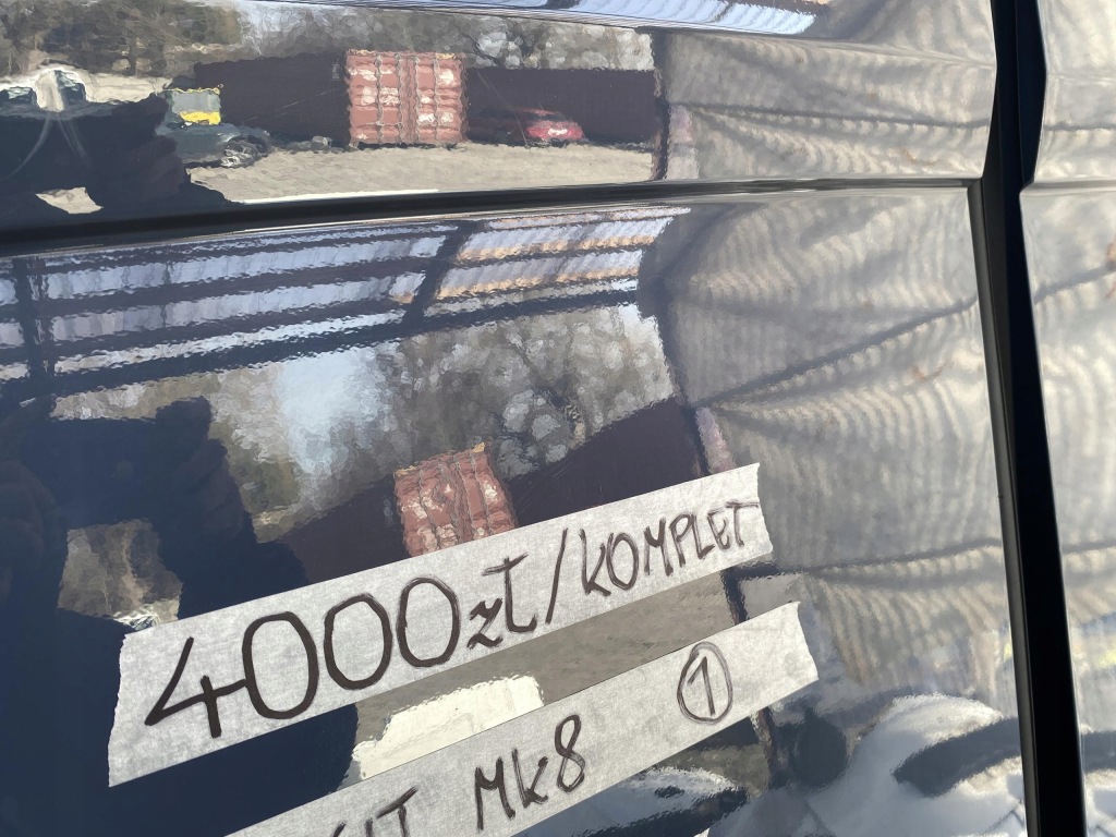 Ford transit mk8 14- дверь задние max высокий h3 ok.215cm серые к установка Цена