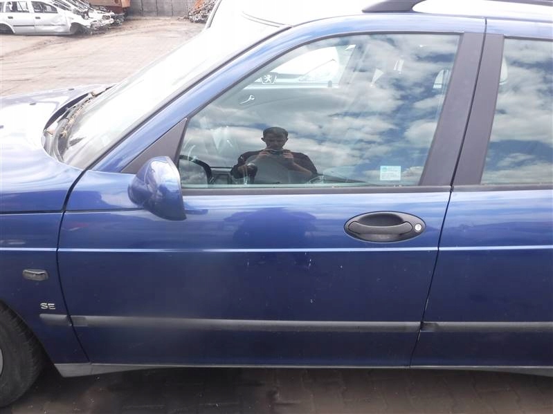 фото №1, Дверь левый перед saab 9-5