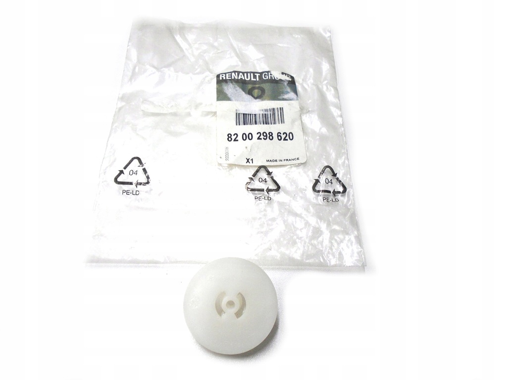фото №1, Заглушка дах renault clio iii kombi 8200298620