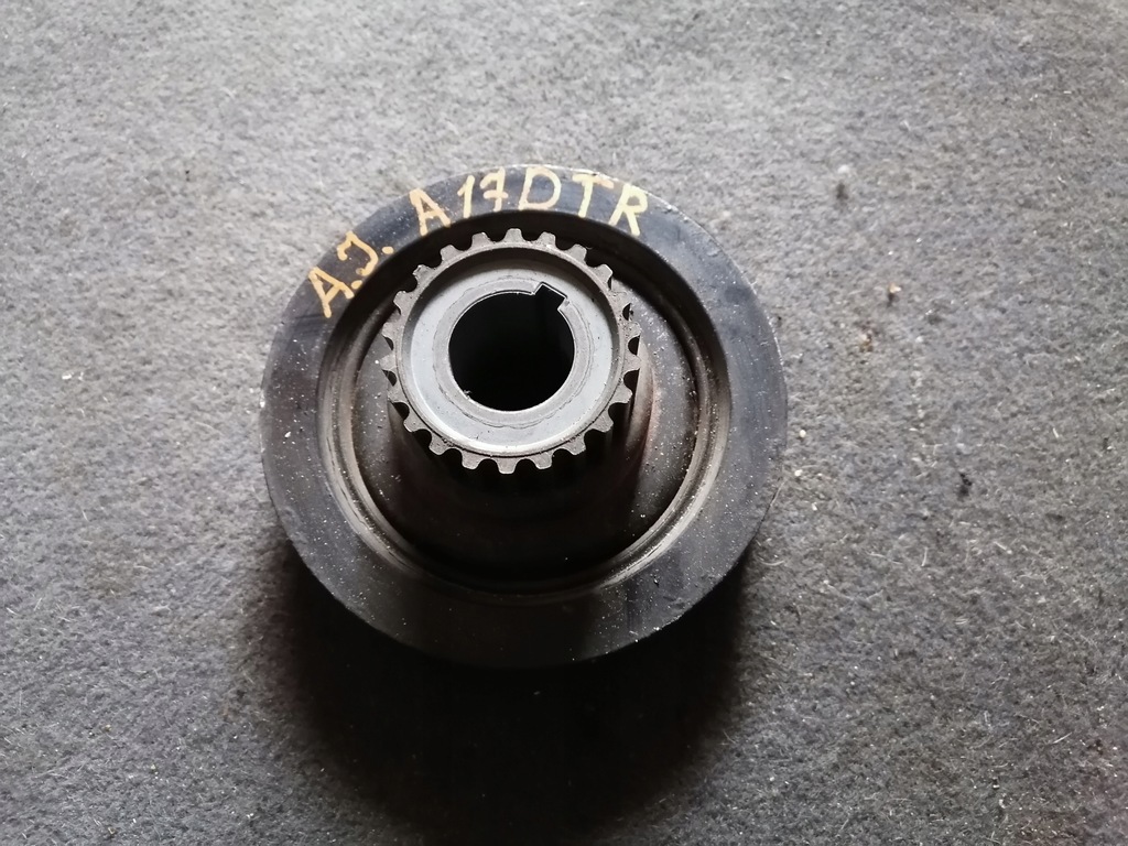 фото №1, Astra j 1.7cdti шкив 8980391730