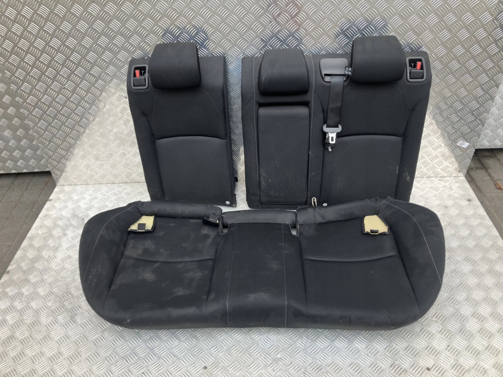 фото №1, Сиденья заднее сиденье задняя задняя болты защёлки honda civic x 17- hb