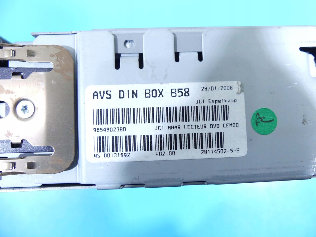 фото №8, Чейнджер cd citroen c4 grand picasso i 06-13