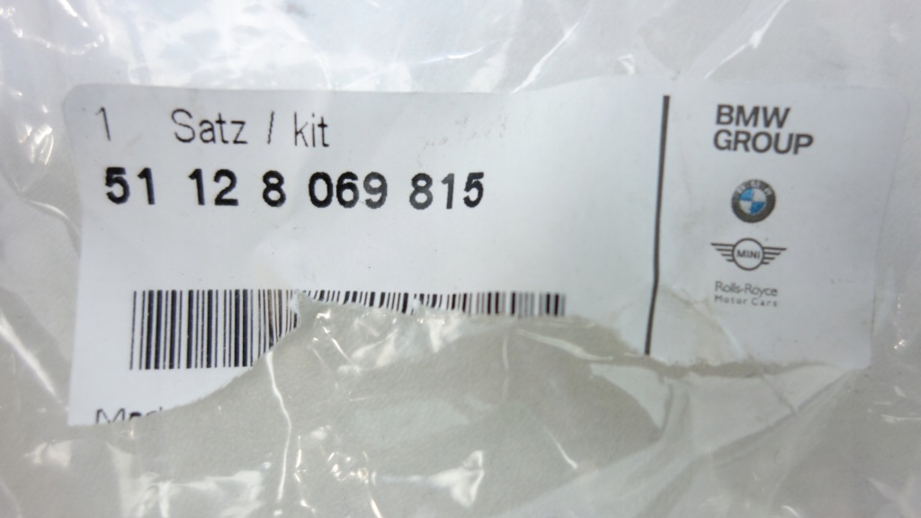 Тримачі кронштейн датчиків pdc задній ліва праве bmw 3 f30 m-pakiet 8069815 Зі Шроту