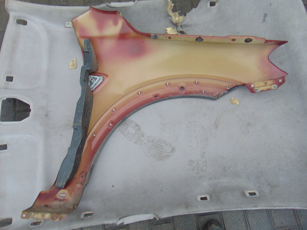 фото №8, Крыло левый перед передний chevrolet captiva 53u