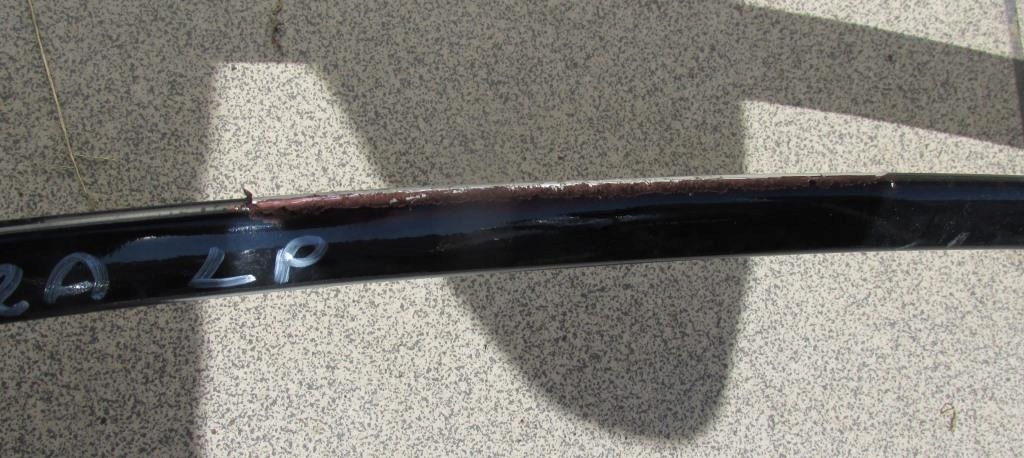 фото №2, Opel astra k v молдинг двері хром двері лівий перед