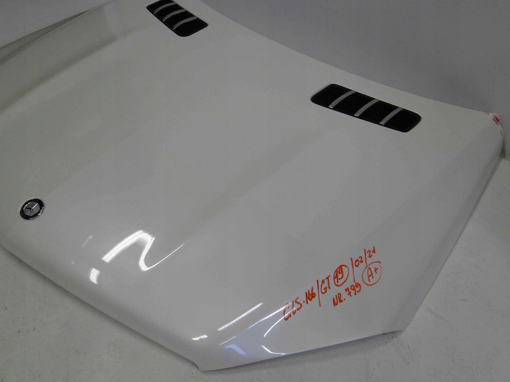 фото №8, Mercedes gls x166 166 капот кришка двигуна 799