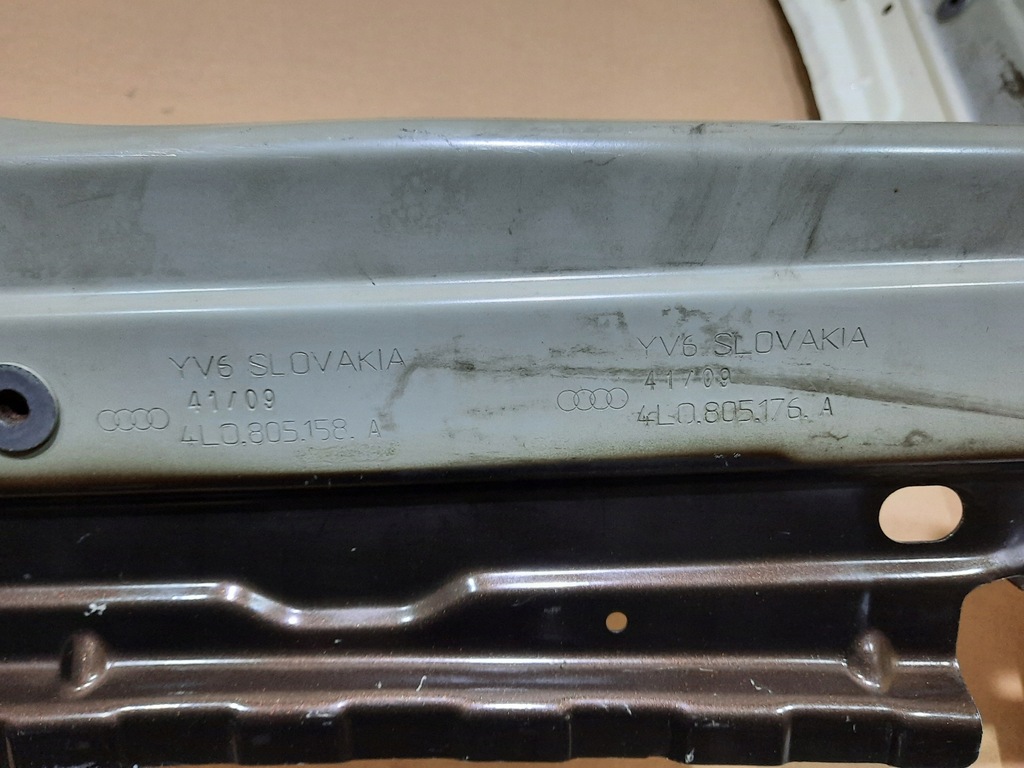 фото №6, Audi q7 підсилювач крила 4l0805175 4l0805176a