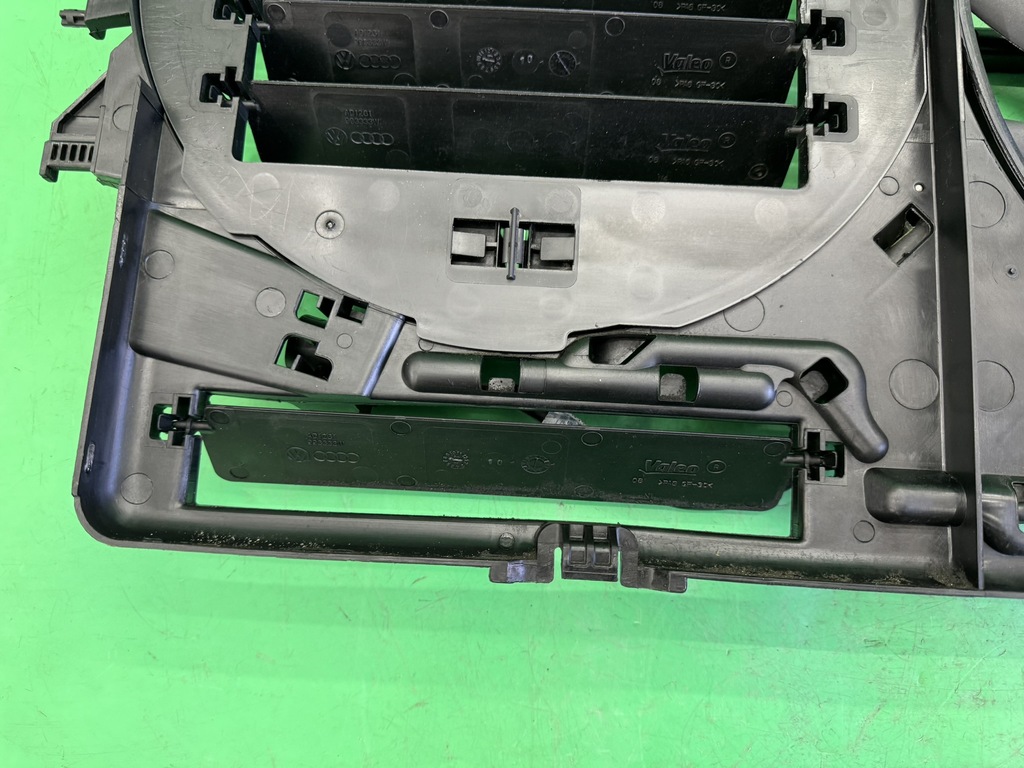 фото №9, Вентилятор радіатора модуль 8k0121003l audi a5 8t 1.8 2.0 tfsi 2.0 tdi 07-