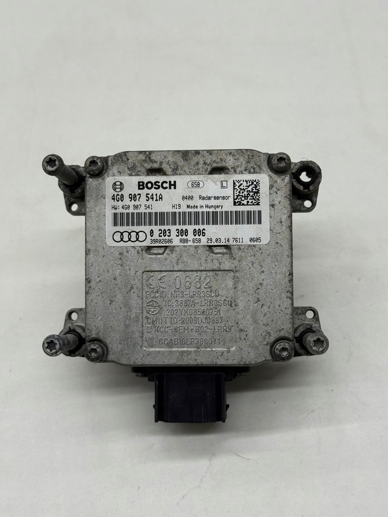 фото №10, Audi a6 s6 a7 s7 c7 датчик радар acc distronic камера лівий справний легальний