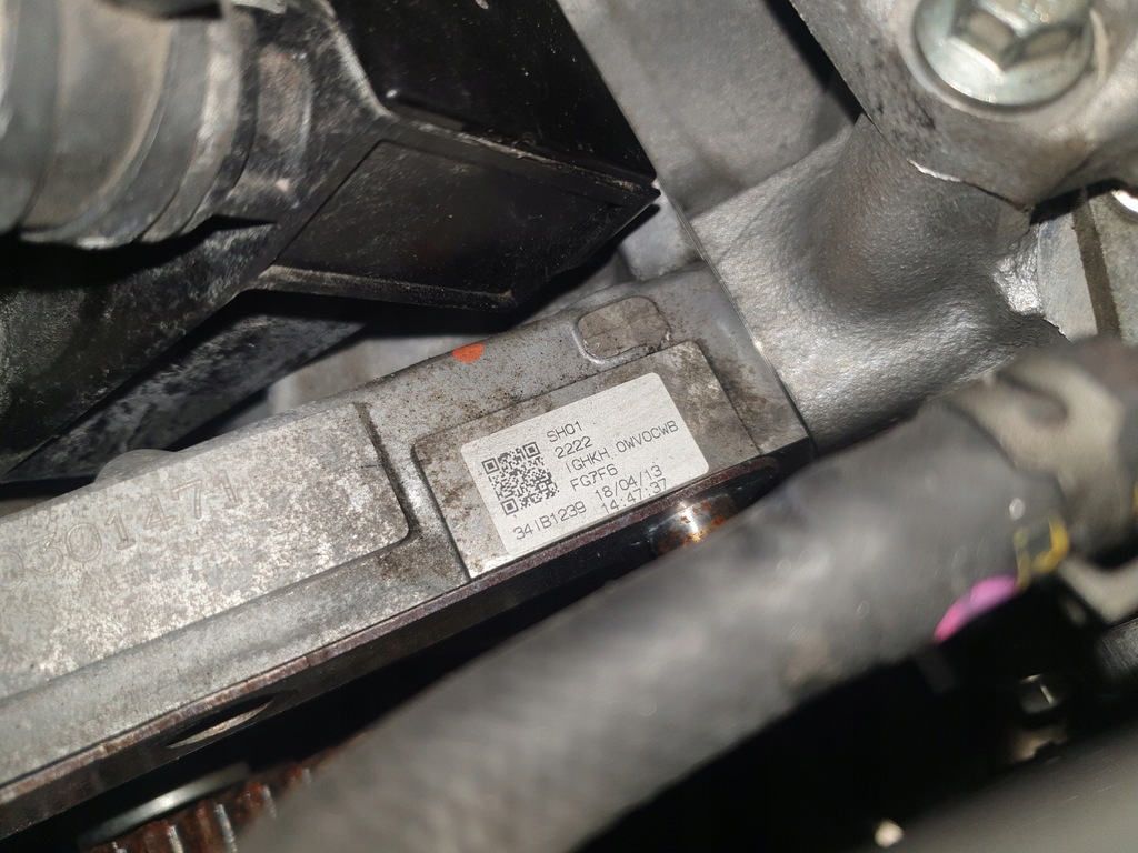 фото №6, Двигатель mazda 6 cx5 cx9 2.2 sh01 12- kompletny skyactiv