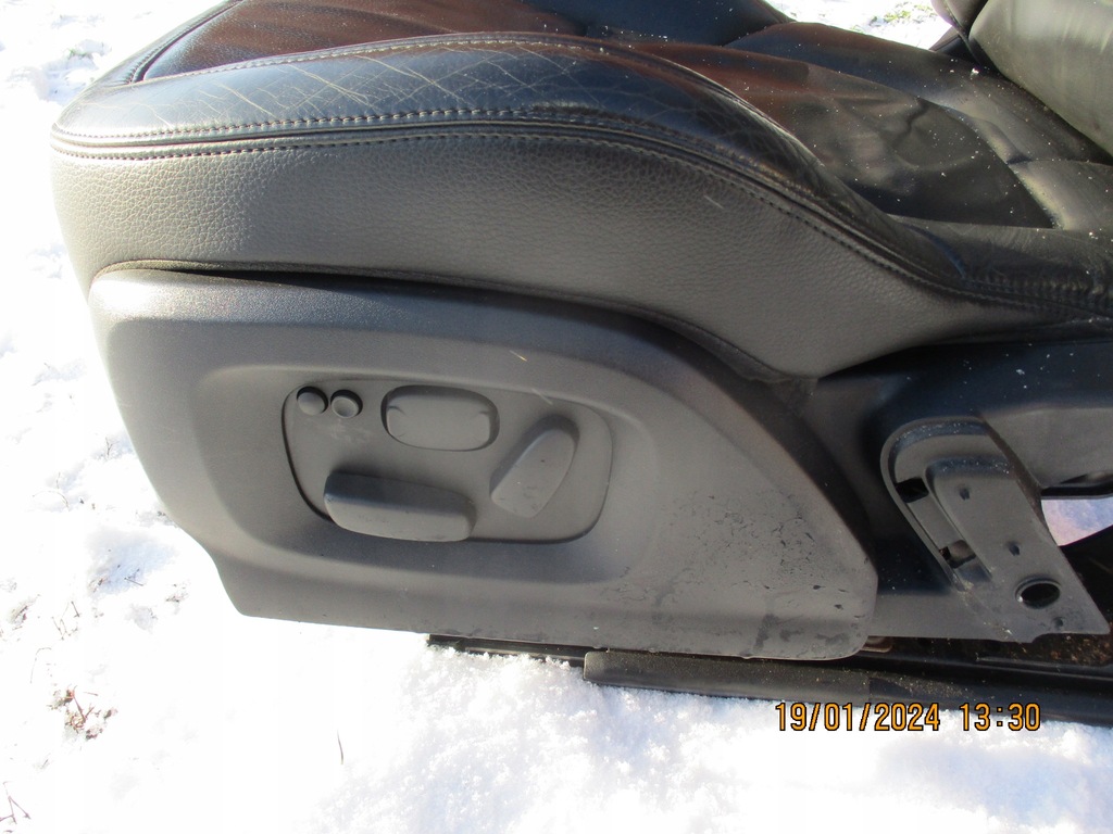 фото №11, Jaguar xf x250 2008-2011 r- сиденье левый ,электрический ,подогреваемый