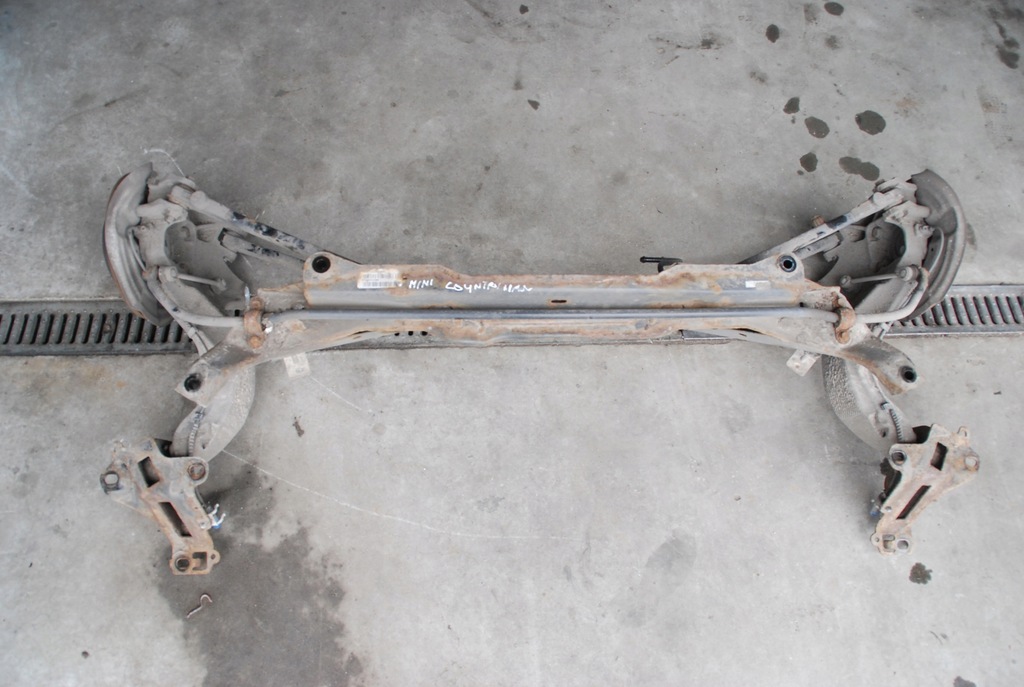 фото №1, Балка подвеска задняя mini countryman r60 10-