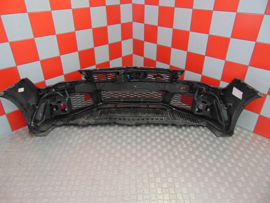 фото №8, Бампер перед версія pod радари i камера 6pdc колір lz7s audi rs7 14-18r