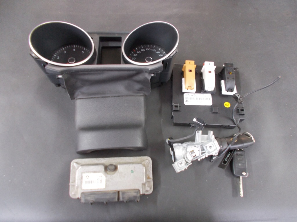 фото №1, Набір стартовий vw golf vi 1.4 16v