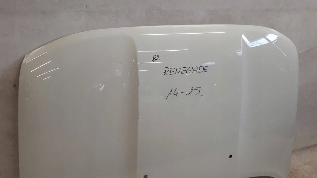 фото №4, Jeep renegade 2014-2025 капот перед 68259730aa