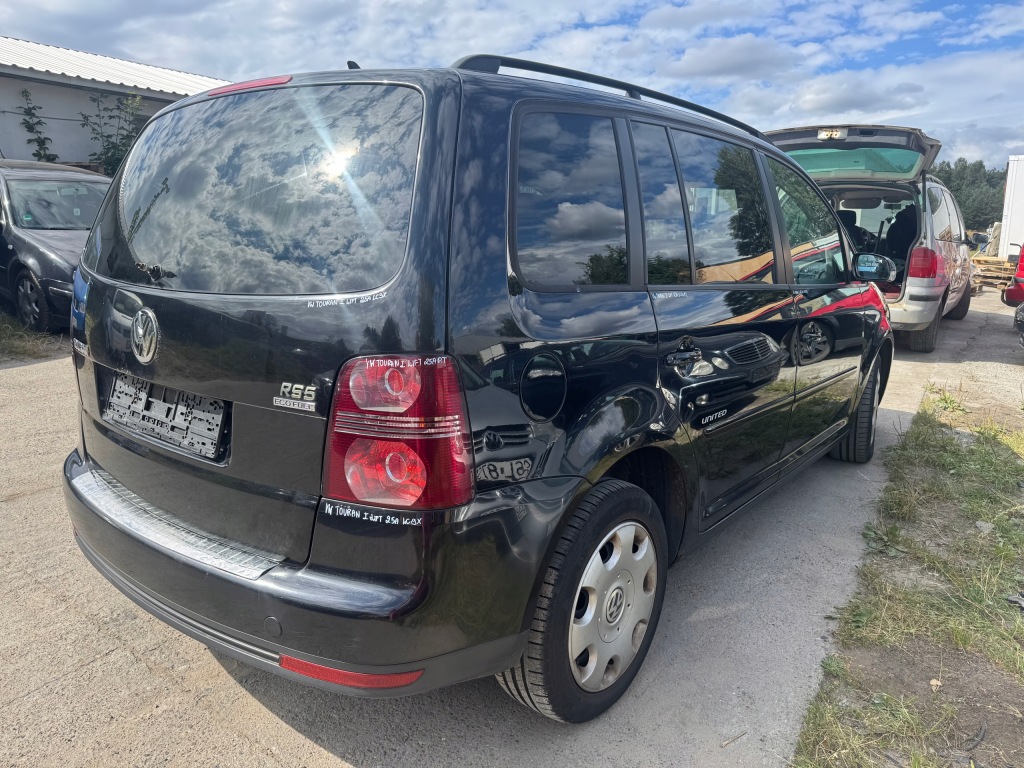 фото №15, Vw touran i lift бампер задній задня lc9x