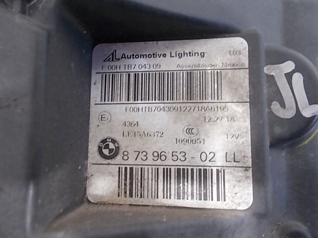 фото №12, Bmw x3 g01 x4 go2 lift 17-21 лампа ліва full led