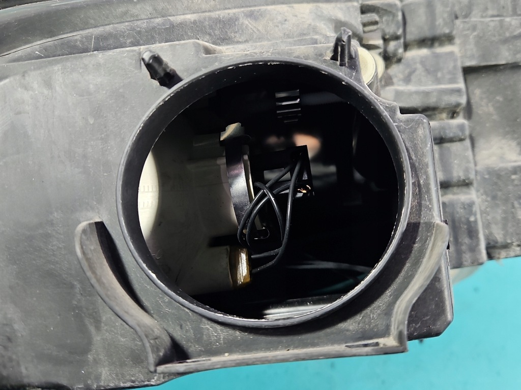 фото №10, Фара правый линза al лампа перед smart forfour w454 i 04-06 europa