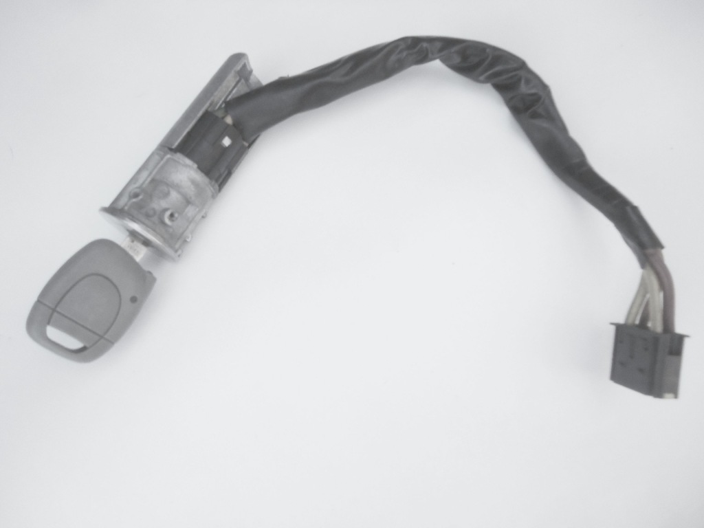 фото №1, Renault twingo замок запалювання кришка ключ оригінал