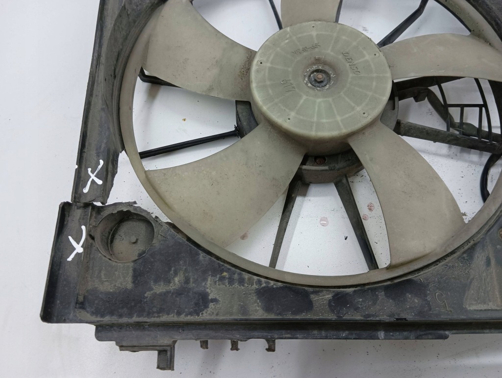 Lexus gs 300 350 430 450h 2007 вентилятор радіатора 4227501970 Оригінал