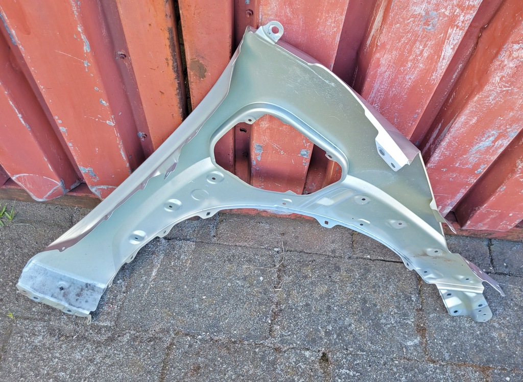 фото №6, Крила передній лівий перед toyota bz4x / subaru solterra 2022-