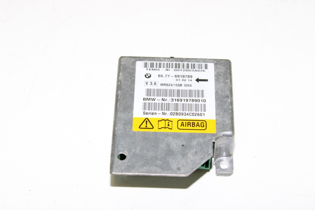 фото №1, Датчик модуль подушка безопасности bmw e39 6919789 lift