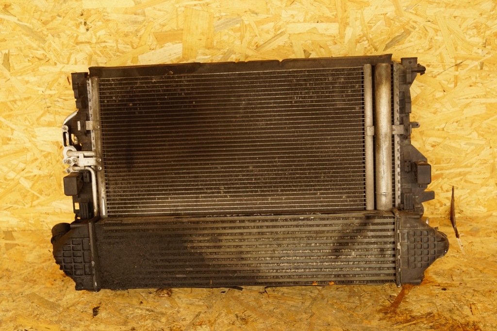 фото №1, Pas передний радиатор ford mondeo mk4 2.0 tdci