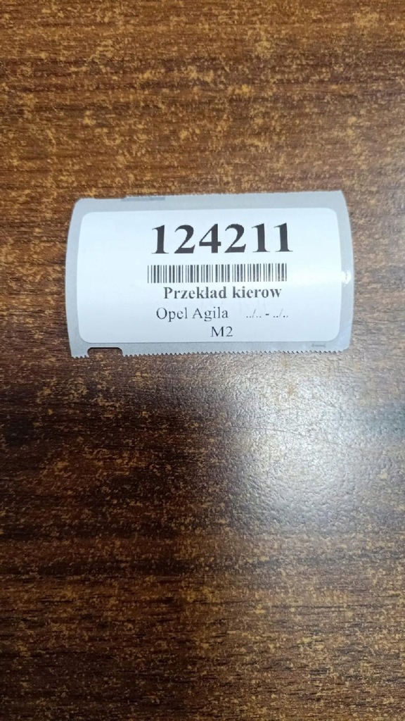 фото №11, Opel agila 1.0 рулевая рейка трансмиссия 9208094